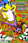 Legionnaires #70 cover