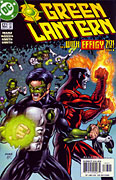 Green Lantern v2 #122 cover