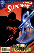 Adventures of Superman #601 cover