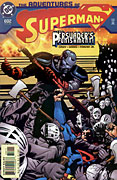 Adventures of Superman #602 cover