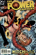 The Power Company #12 cover