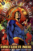 Justice League of America: Another Nail #1 cover