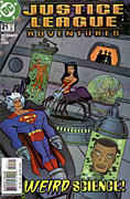 Justice League Adventures #21 cover