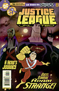Justice League Unlimited #4 cover