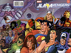 JLA/Avengers #1 cover