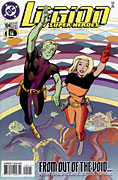 Legion of Super-Heroes v4 #104 cover