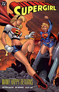 Supergirl: Many Happy Returns TPB cover