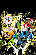 DC Universe Illustrated by Neal Adams vol. 1 HC 